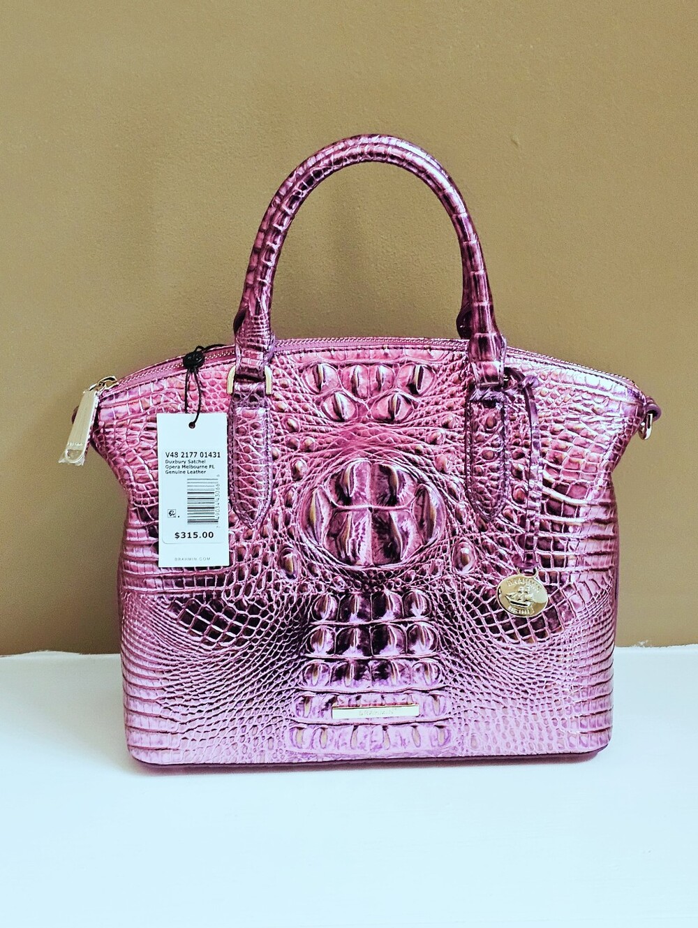 NWT Brahmin OPERA Medium Duxbiry - Picture 14 of 14